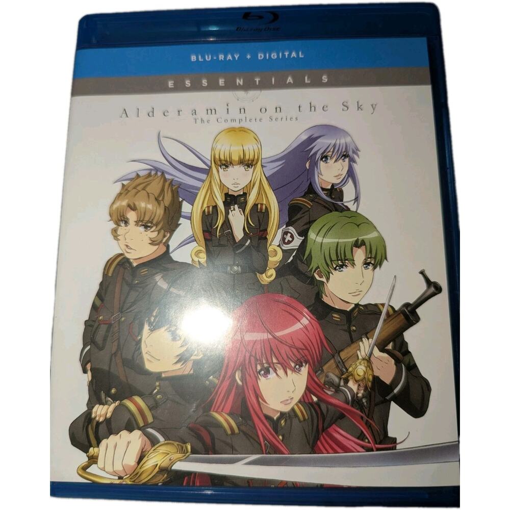 Alderamin on the Sky The Complete Series Bluray